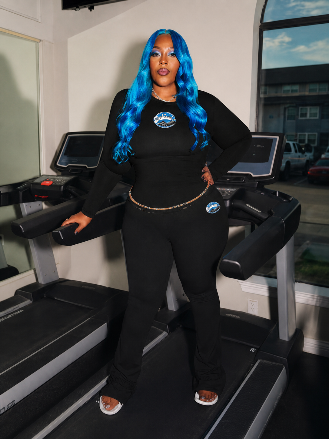 Black Athleisure Set